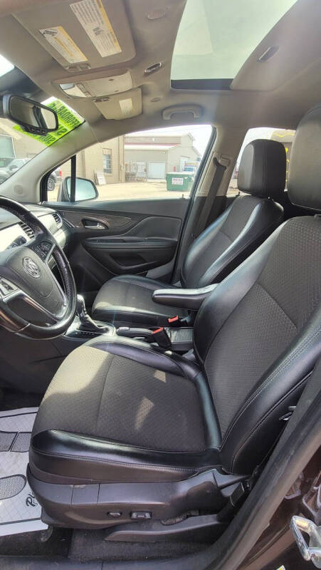 2018 Buick Encore Sport Touring