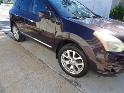 2012 Nissan Rogue SV w/SL Package