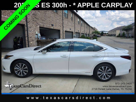 2021 Lexus ES 300h