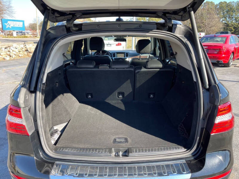 2012 Mercedes-Benz M-Class ML 350