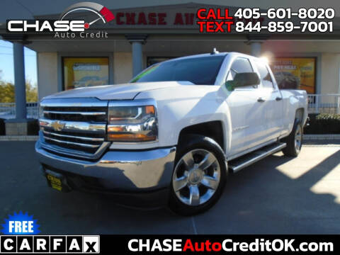 2016 Chevrolet Silverado 1500 for sale at Chase Auto Credit in Oklahoma City OK
