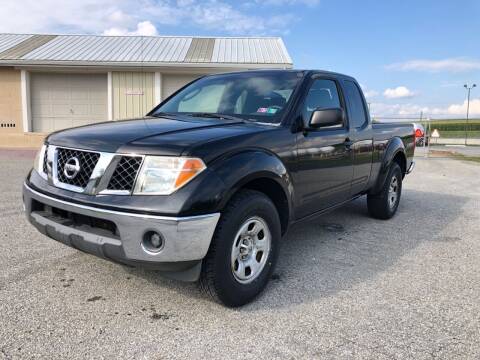 2008 Nissan Frontier for sale at Suburban Auto Sales in Atglen PA