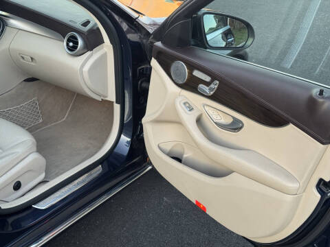 2017 Mercedes-Benz C-Class C 300 Luxury 4MATIC