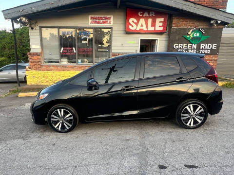 2018 Honda Fit EX