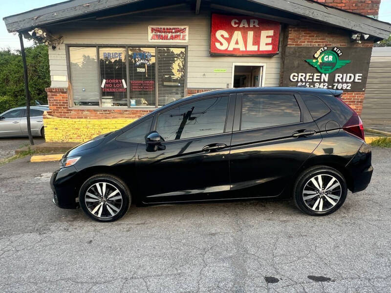 2018 Honda Fit EX