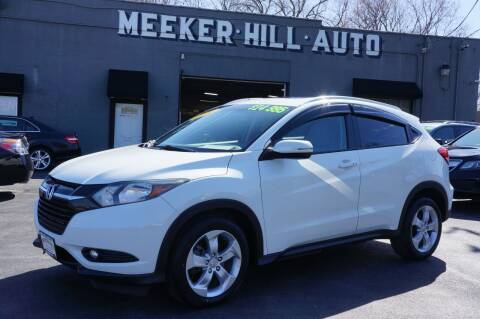 2016 Honda HR-V for sale at Meeker Hill Auto Sales in Germantown WI