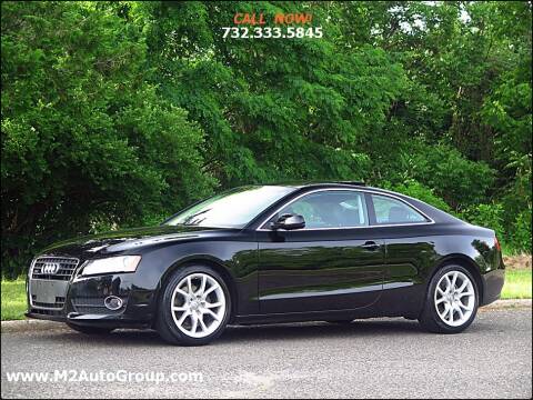 2012 Audi A5 for sale at M2 Auto Group Llc. EAST BRUNSWICK in East Brunswick NJ
