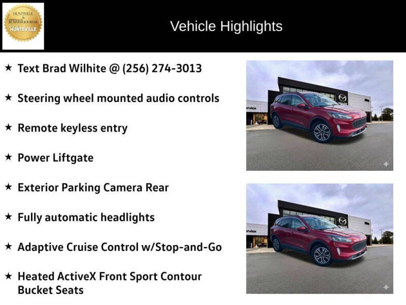 2020 Ford Escape SEL