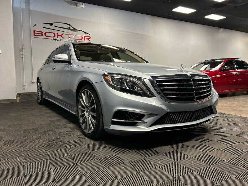 2016 Mercedes-Benz S-Class for sale at Boktor Motors - Las Vegas in Las Vegas NV