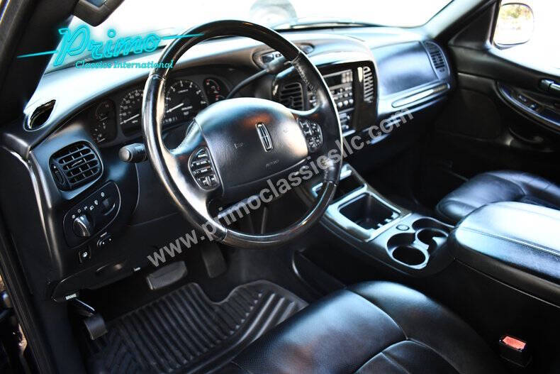 2002 Lincoln Blackwood