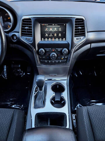 2021 Jeep Grand Cherokee Laredo E