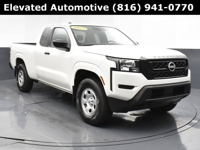 2023 Nissan Frontier for sale at Elevated Automotive in Merriam KS
