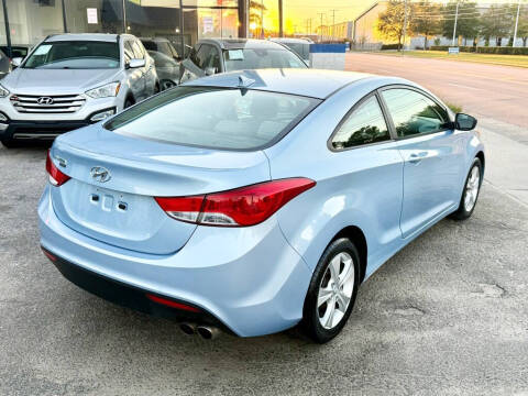 2013 Hyundai Elantra Coupe SE