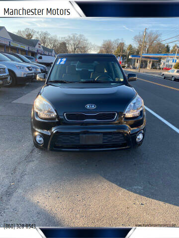 2012 Kia Soul for sale at Manchester Motors in Manchester CT