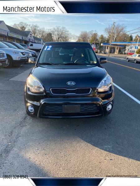 2012 Kia Soul for sale at Manchester Motors in Manchester CT
