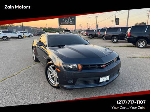 2014 Chevrolet Camaro LS