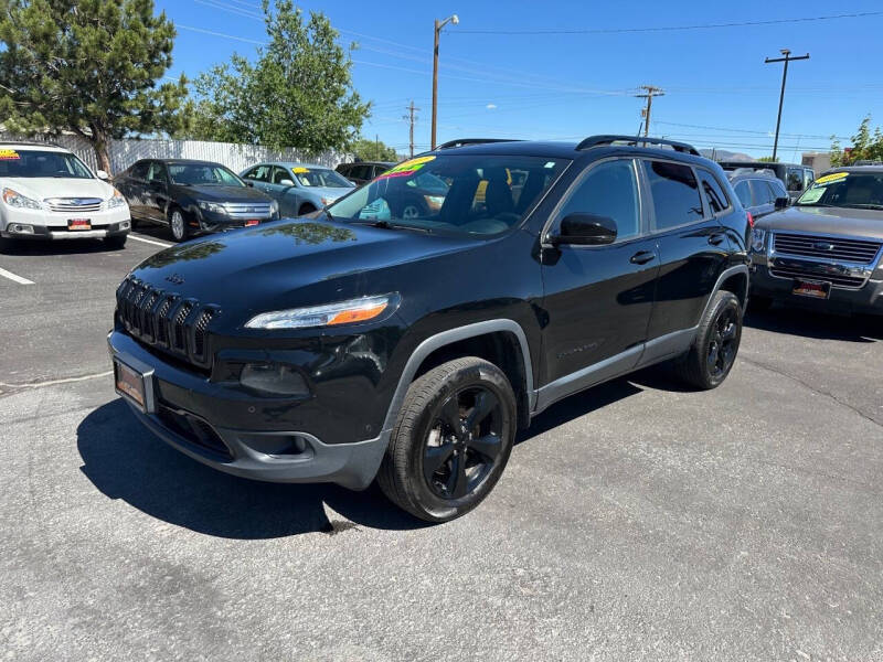 2017 Jeep Cherokee Limited