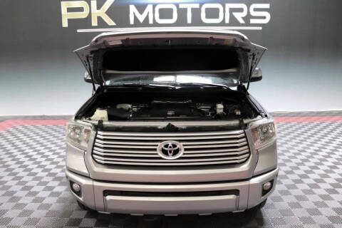 2014 Toyota Tundra Platinum