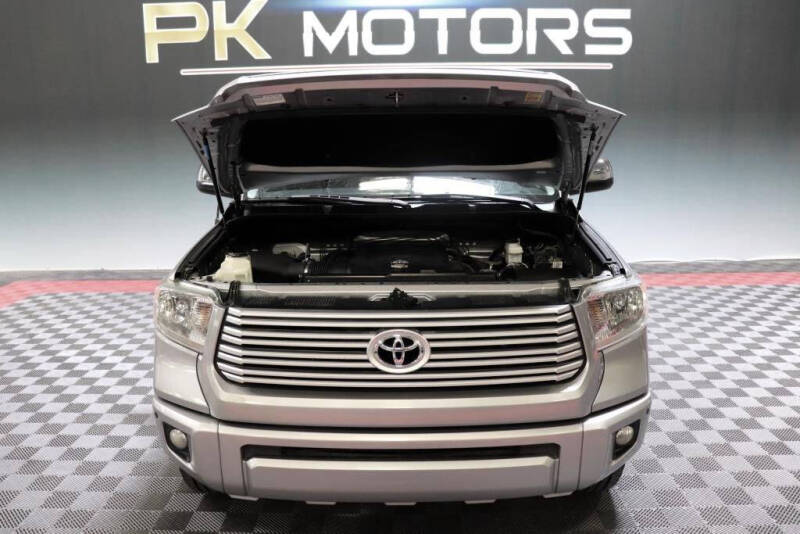 2014 Toyota Tundra Platinum