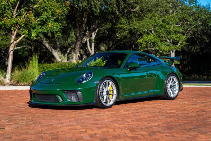 2018 Porsche 911 GT3