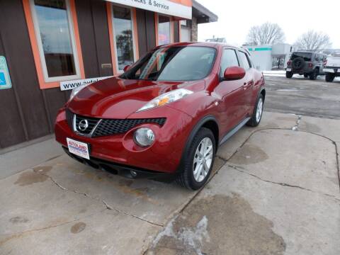 2014 Nissan JUKE for sale at Autoland in Cedar Rapids IA
