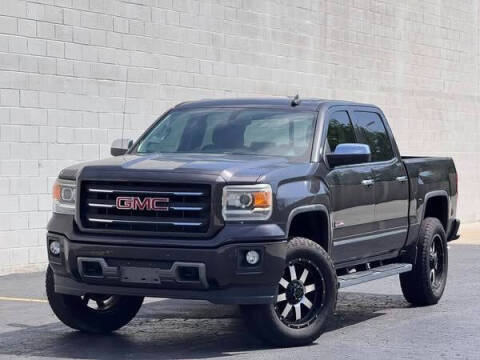 2015 GMC Sierra 1500 SLT