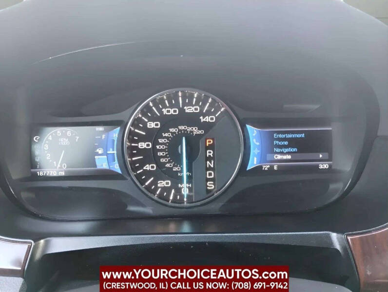 2013 Ford Edge Limited