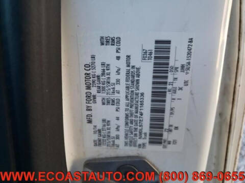 2015 Ford Transit Connect