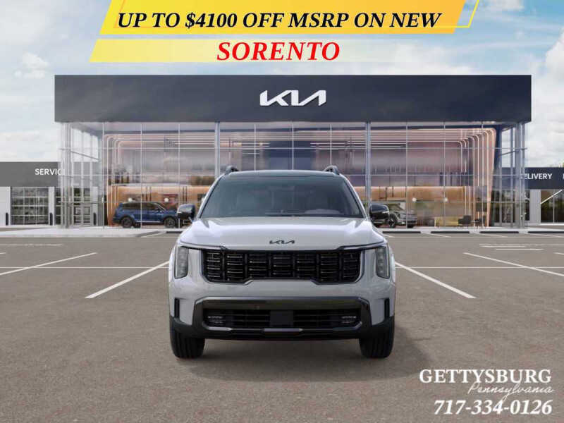 2026 Kia Sorento X-Line EX