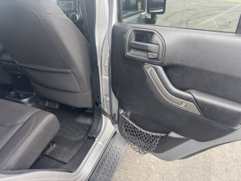 2014 Jeep Wrangler Unlimited Sport