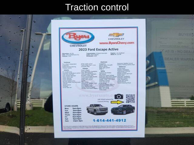 2023 Ford Escape Active