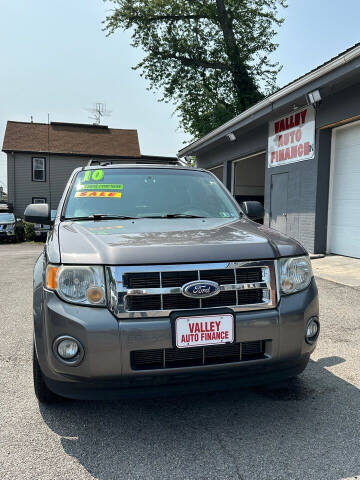 2010 Ford Escape for sale at Valley Auto Finance in Warren OH