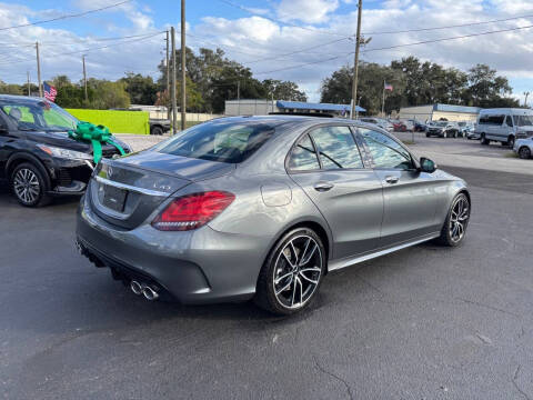 2019 Mercedes-Benz C-Class AMG C 43