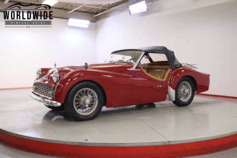 1958 Triumph TR3