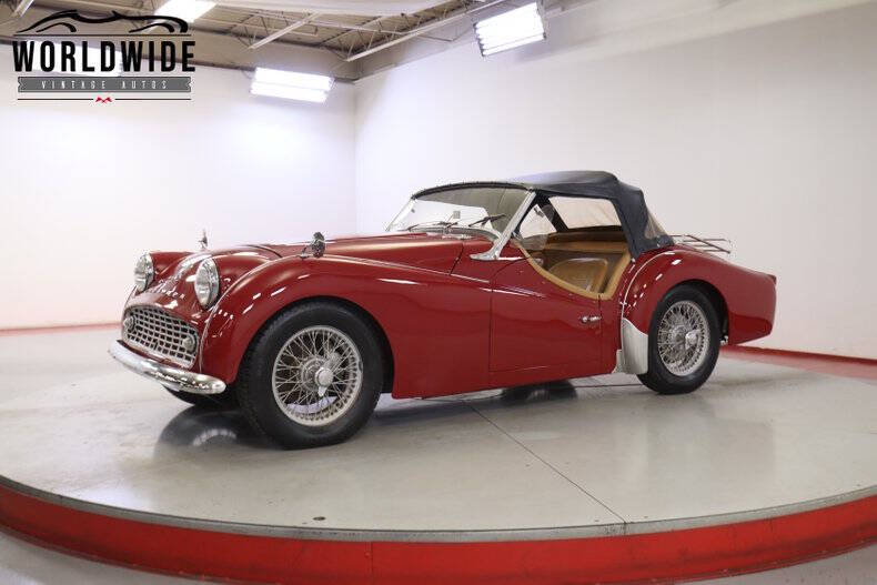 1958 Triumph TR3