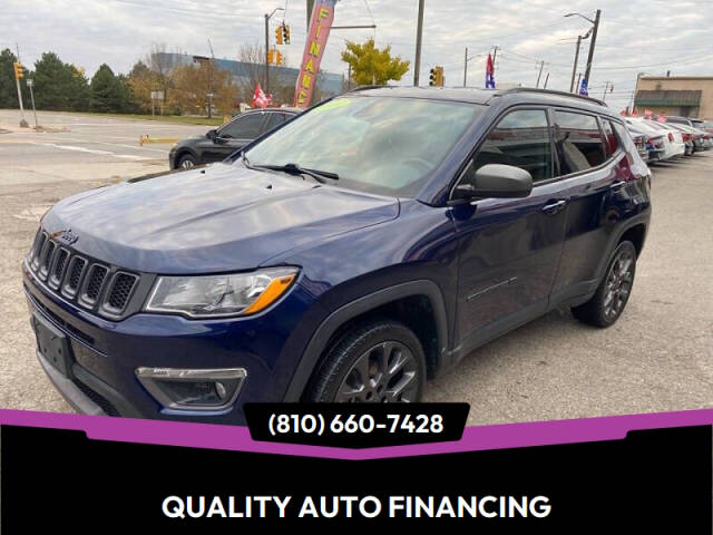 2021 Jeep Compass 80th Spec. Edition's photo