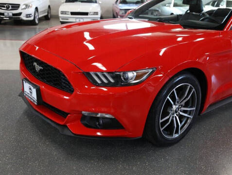 2017 Ford Mustang EcoBoost Premium