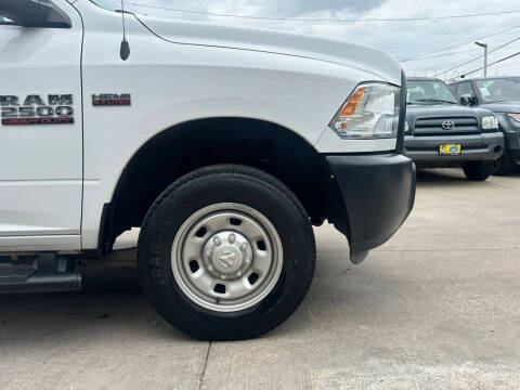 2018 RAM 2500 Tradesman