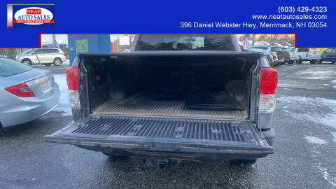 2012 Toyota Tundra Grade