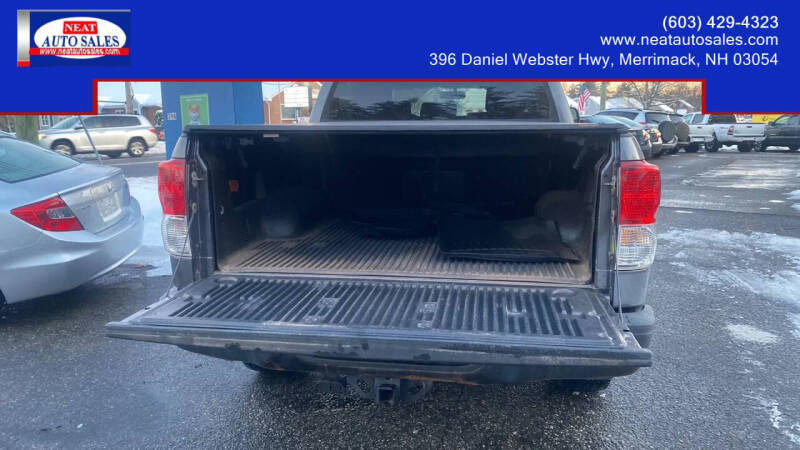 2012 Toyota Tundra Grade