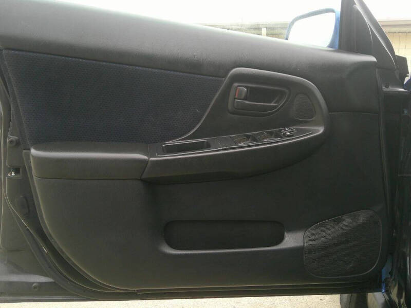 2003 Subaru Impreza WRX