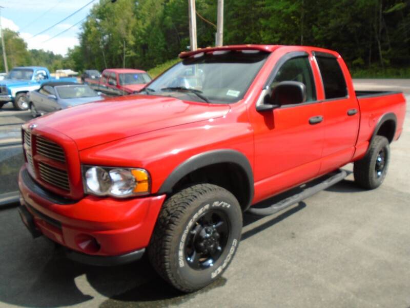 2003 Dodge Ram Pickup 2500 for sale at East Barre Auto Sales, LLC in East Barre VT