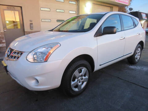 2012 Nissan Rogue S
