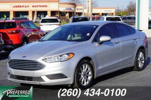 2017 Ford Fusion for sale at Preferred Auto Fort Wayne in Fort Wayne IN