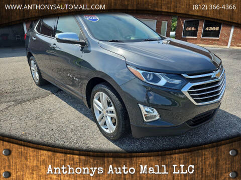 2020 Chevrolet Equinox for sale at Anthonys Auto Mall LLC in New Salisbury IN