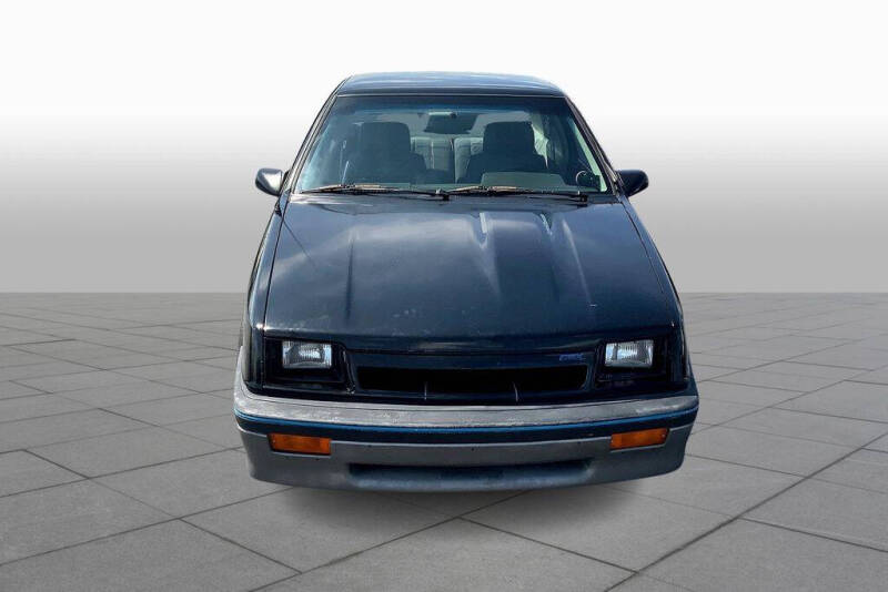 1987 Dodge Shadow
