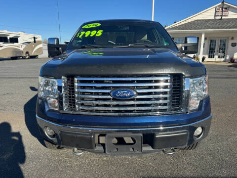 2012 Ford F-150 XLT