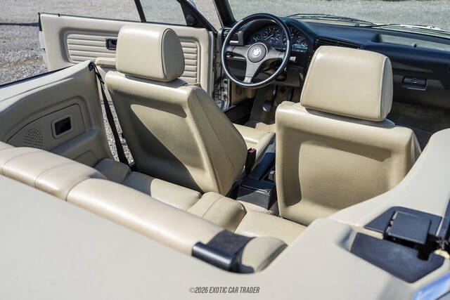 1987 BMW 3 Series 325i