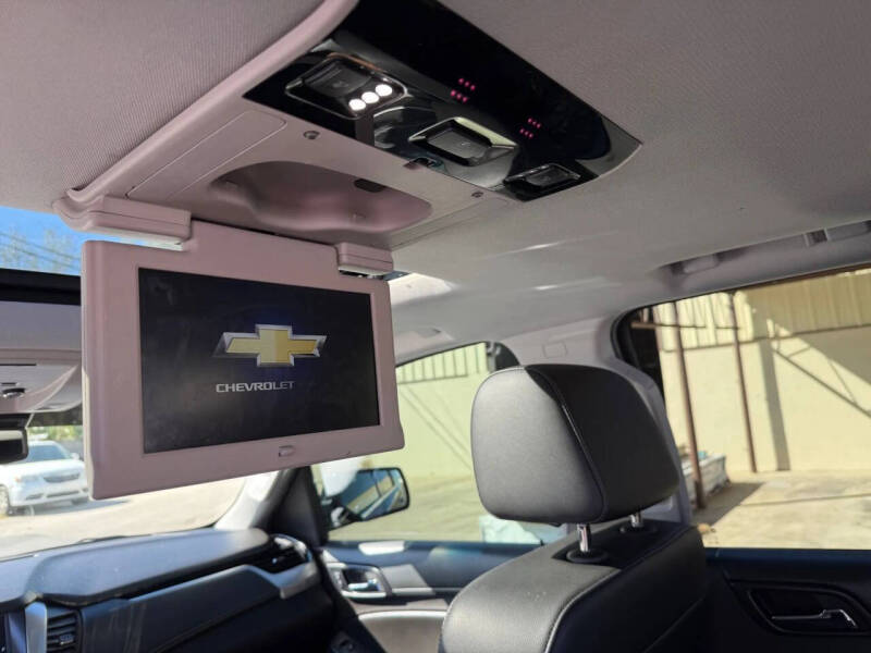 2017 Chevrolet Tahoe Premier