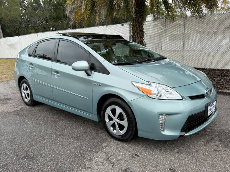 2013 Toyota Prius Three